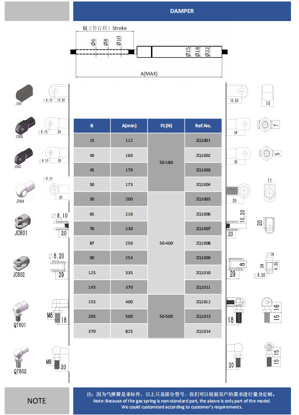 不銹鋼阻尼器規格 不銹鋼阻尼器規格